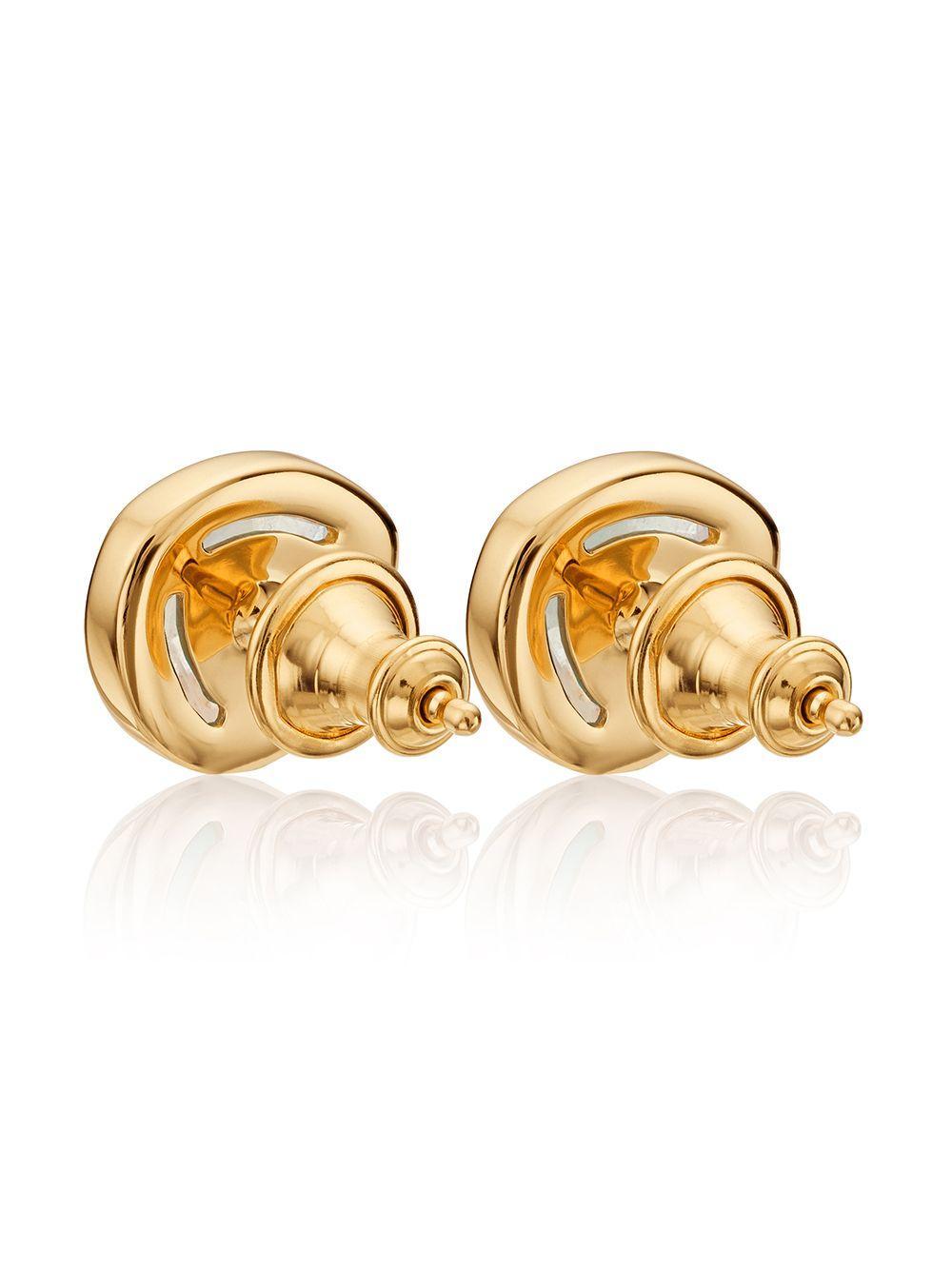 Siren Stud Moonstone earrings Product Image