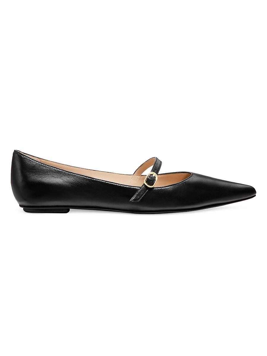 Stuart Weitzman Womens Emilia Mary Jane Flats Product Image