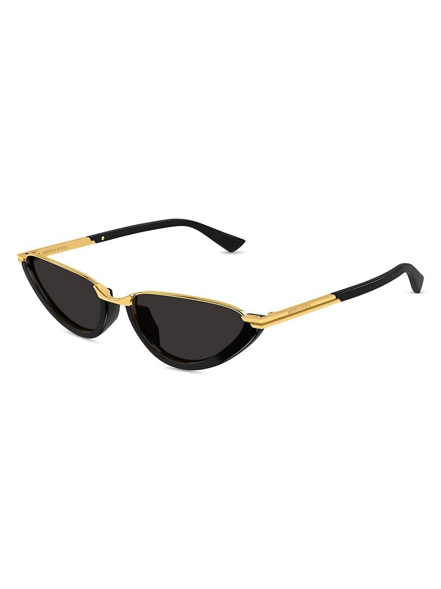Womens Metal Combi 56MM Cat-Eye Sunglasses Product Image