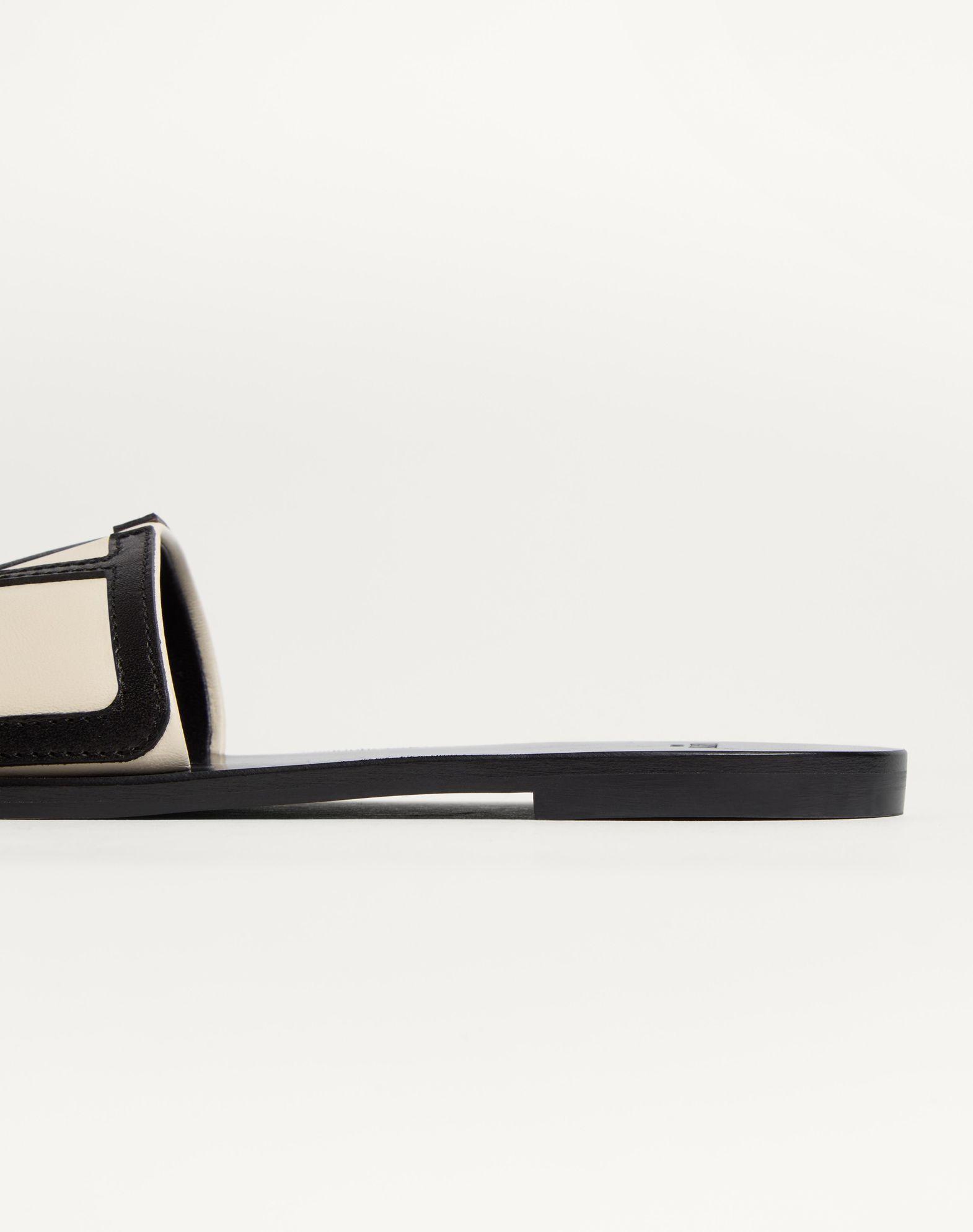 Viva Superstar Slide Sandal In Nappa Leather Product Image