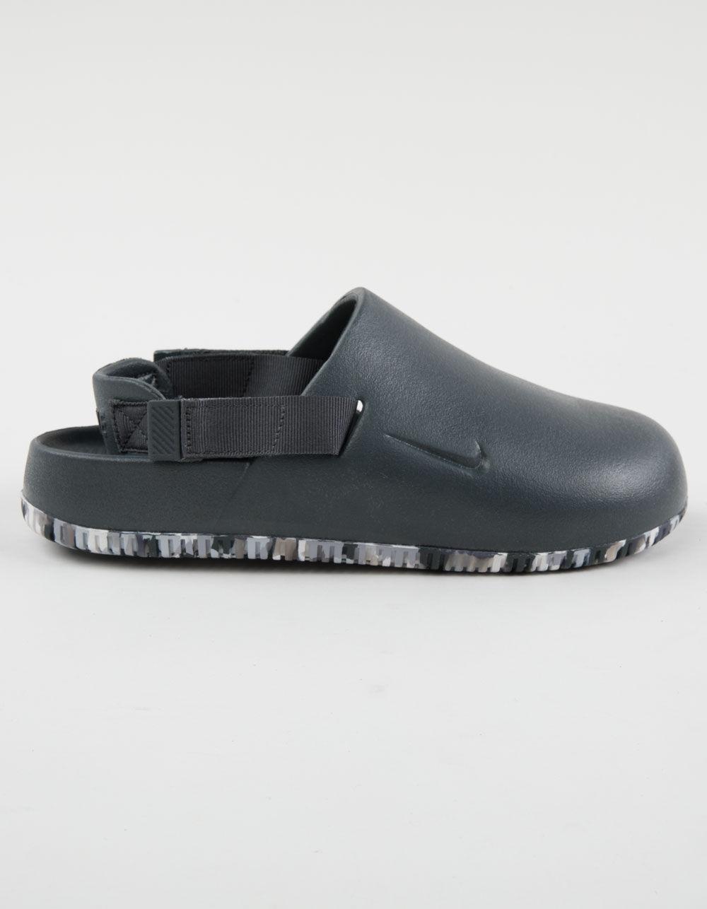 NIKE Calm Mens Mules - GUN Product Image