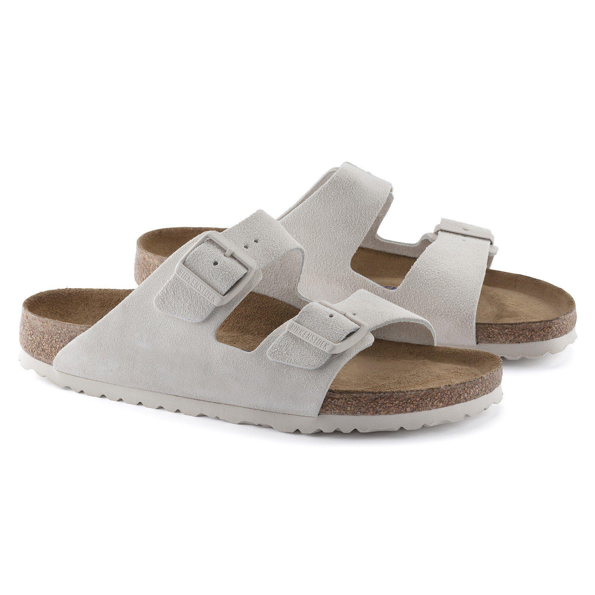 Arizona Soft Footbed Suede Leather Faded Purple Product Image