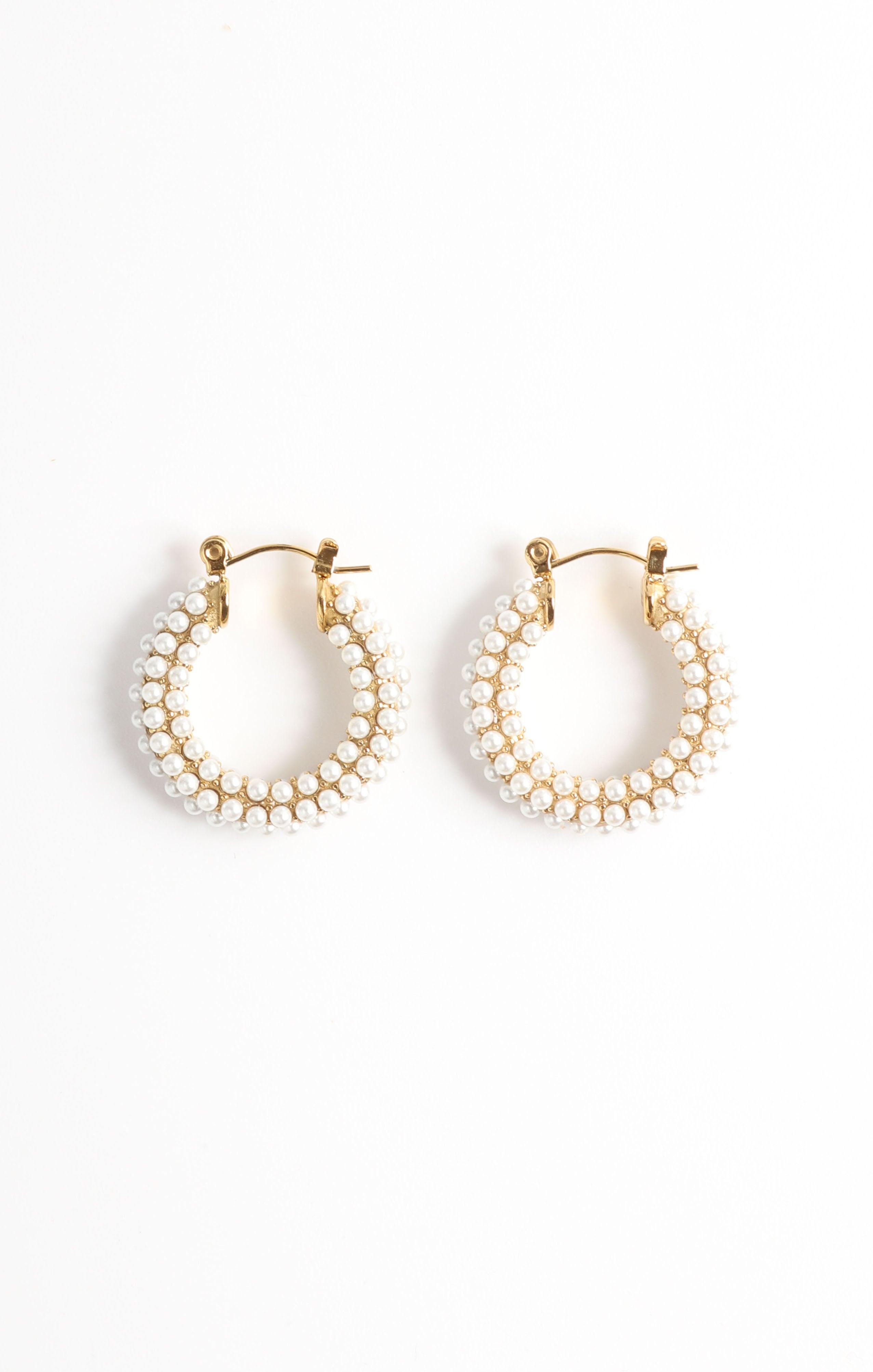 Marrin Costello Audrey Hoops ~ Pearl Product Image