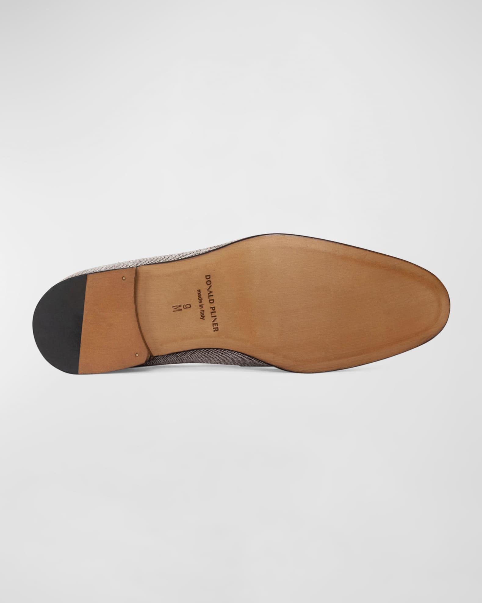 Men's Shawn Canvas Bit Loafers Product Image