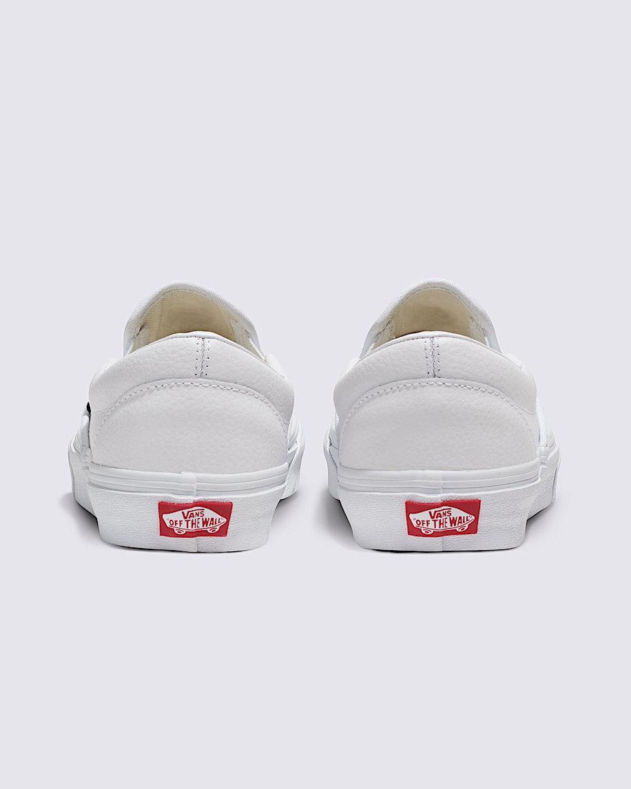 Customs Classic Slip-On Leather Shoe in Customs| Vans US Product Image