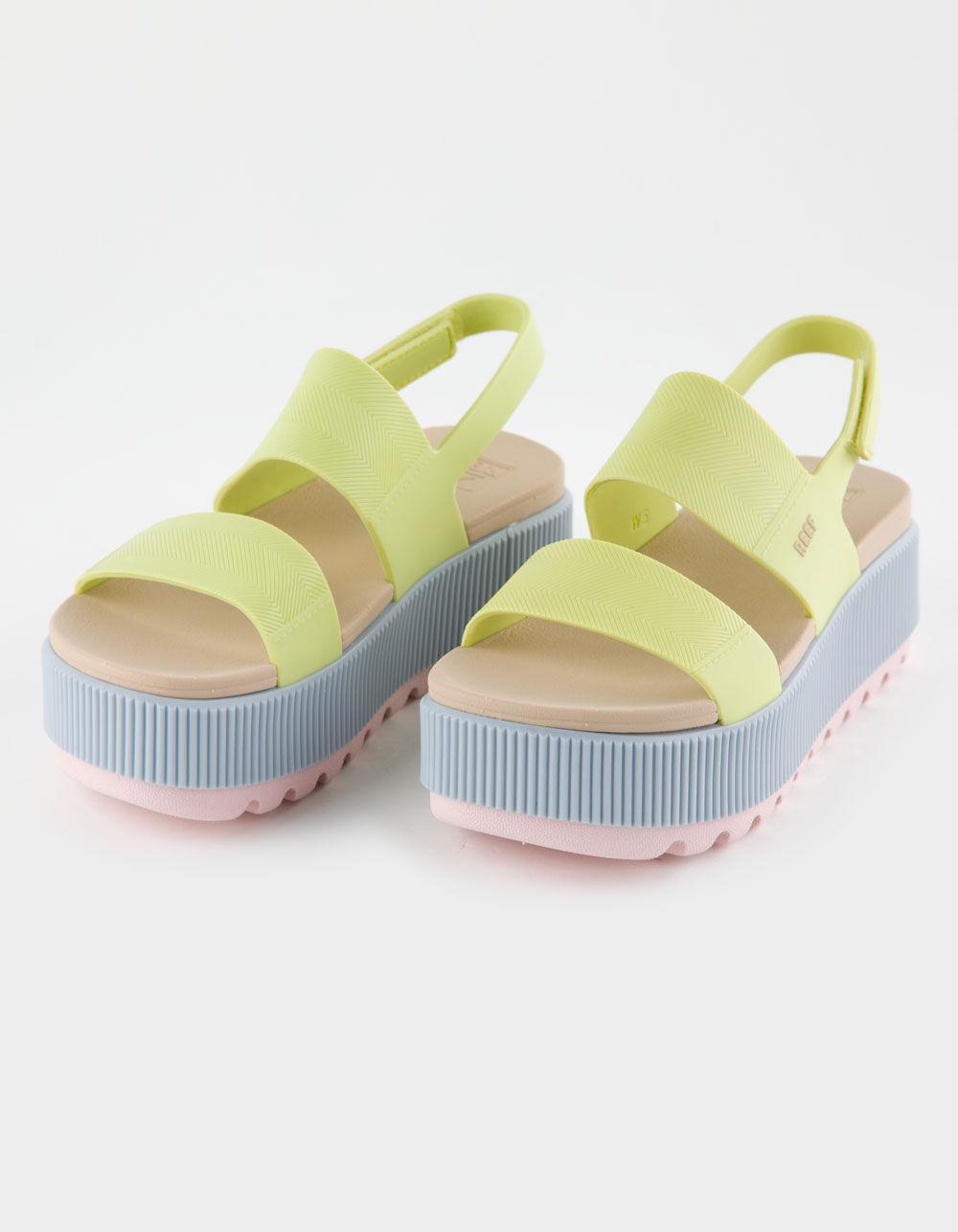 REEF Water Vista Higher Womens Platform Sandals Product Image