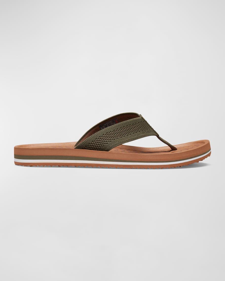 Mens Napoli Knit Flip Flops Product Image