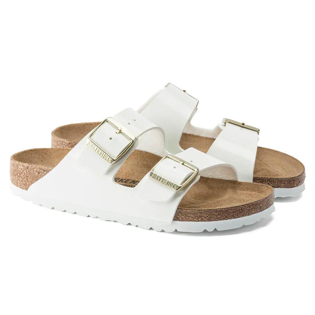 Birkenstock Arizona Birko-Flor Patent Sandal Product Image