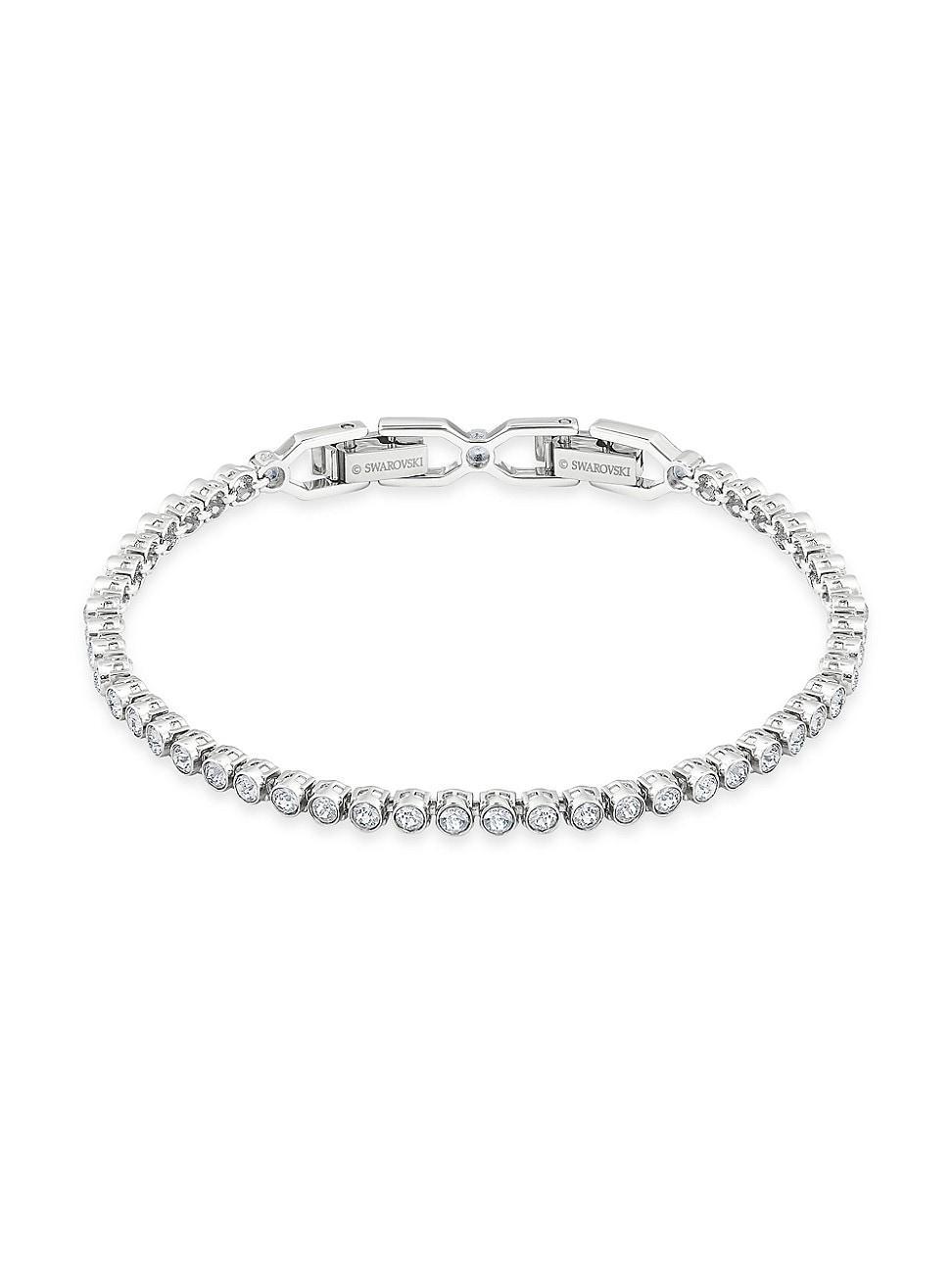 Womens Imber Swarovski Crystal Tennis Bracelet Product Image