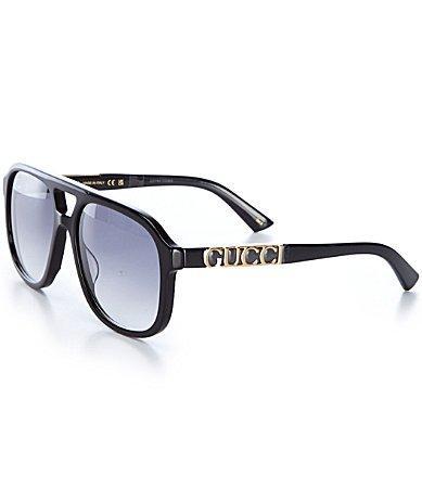 Gucci Unisex Gg1188S 58mm Navigator Sunglasses Product Image