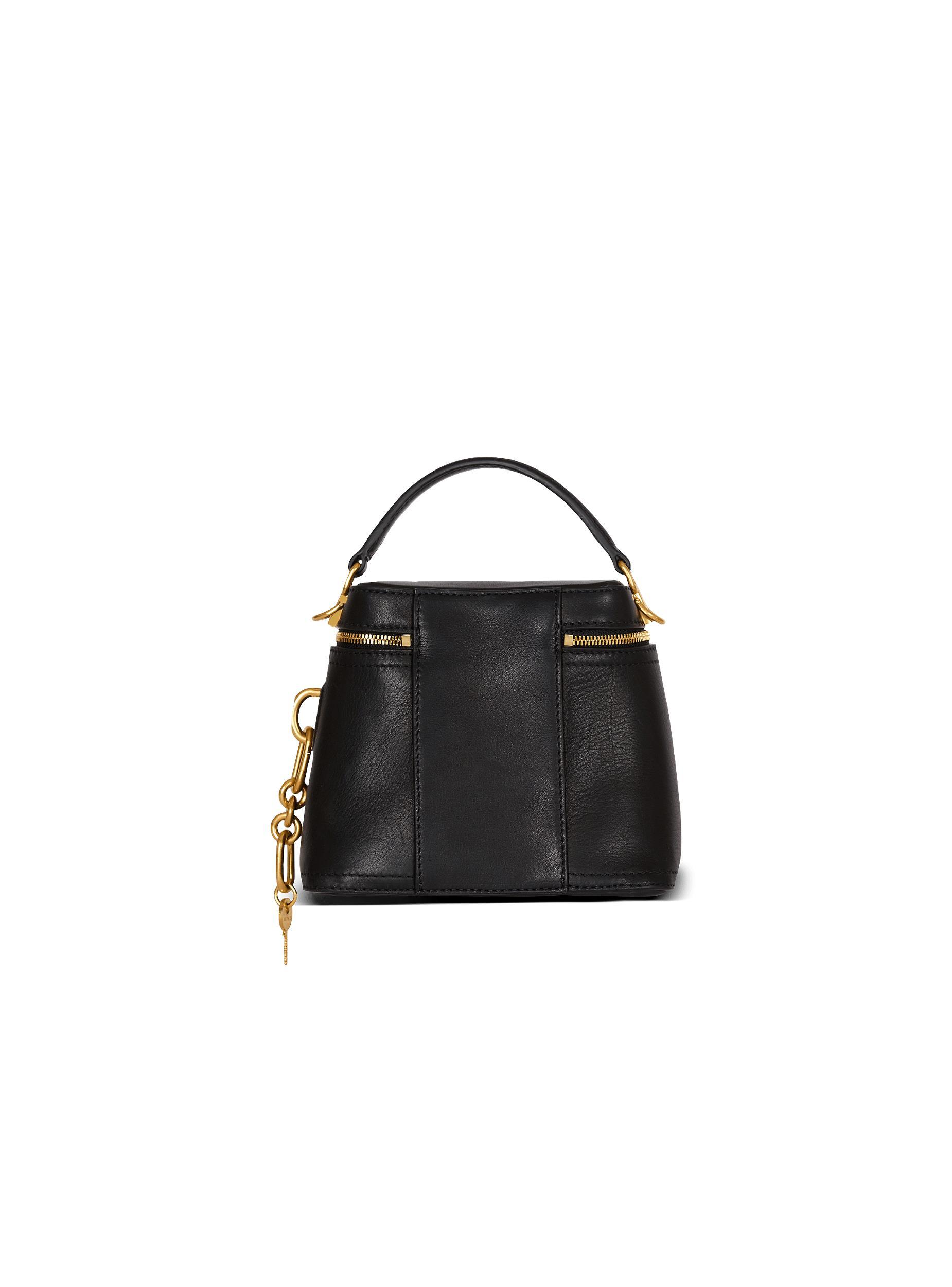 Pulse Vanity calfskin leather bag Product Image