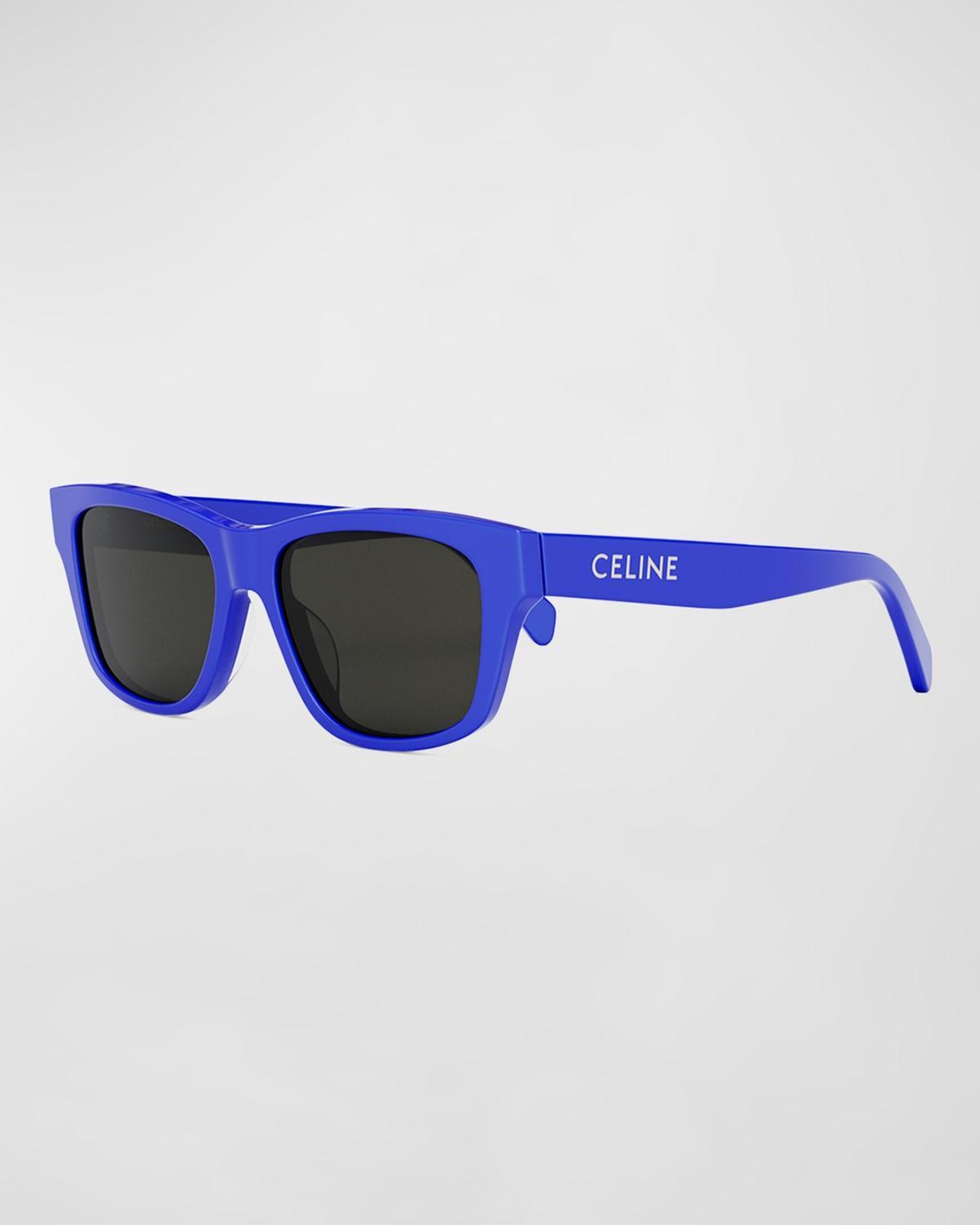Mens Rectangular Wayfarer Sunglasses Product Image