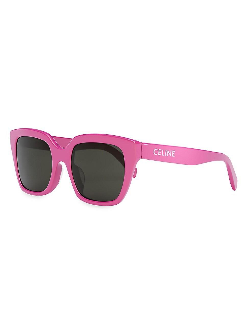 Square Acetate Sunglasses Product Image