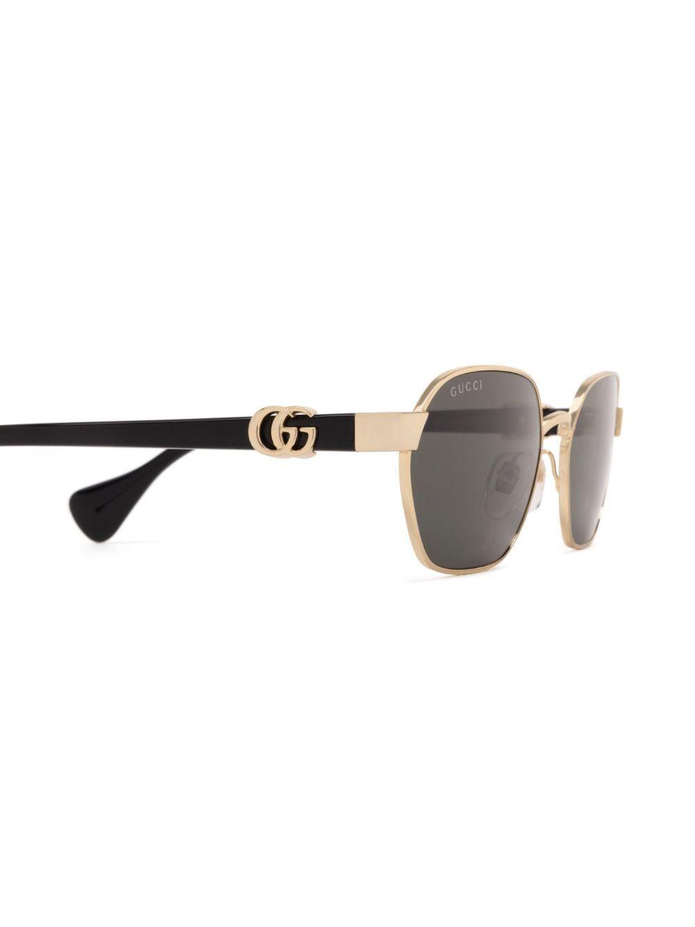 Mini Running oval-frame sunglasses Product Image