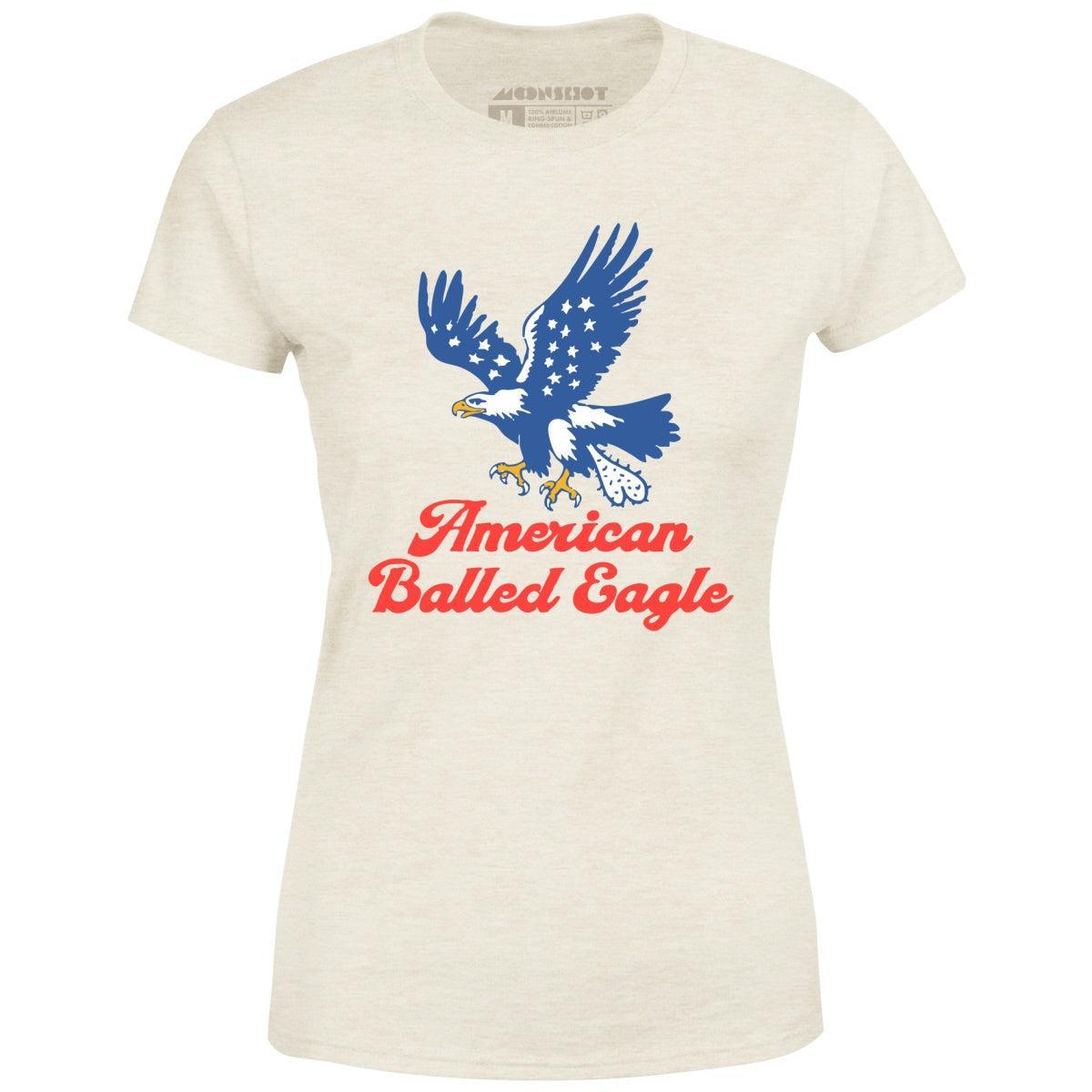 American Balled Eagle - Women's T-Shirt Female Product Image
