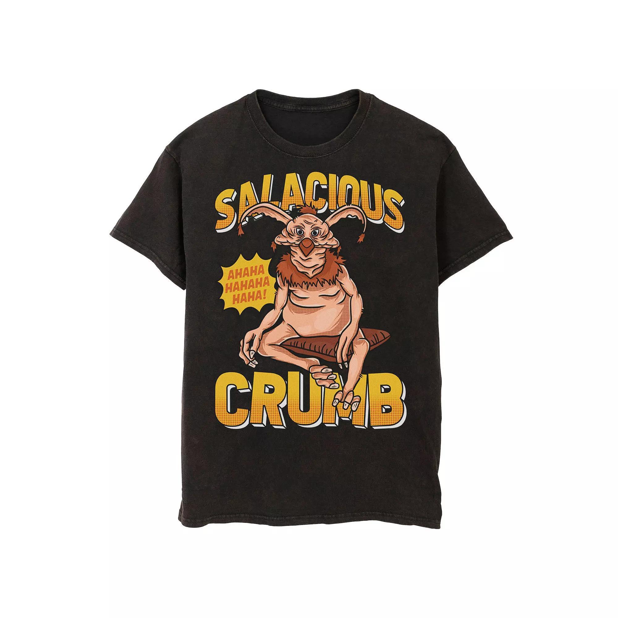 Men's Star Wars Salacious Crumb Comic Portrait Tee, Size: Medium, Black Product Image