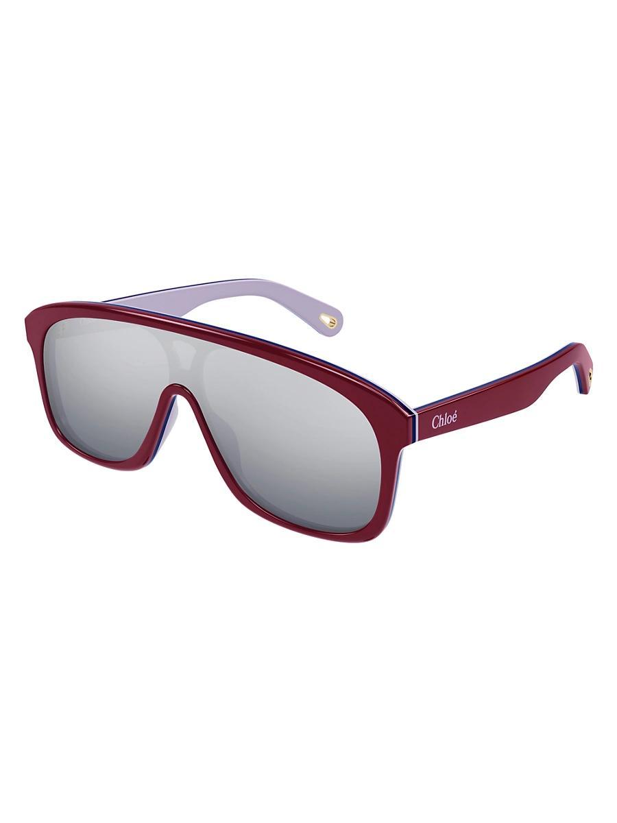 Womens Mirror Sunglasses Product Image