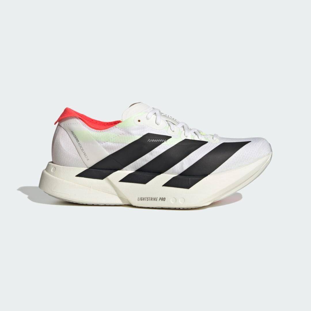 adidas Adizero Adios Pro 4 Shoes Lucid Lemon 7 Womens Product Image