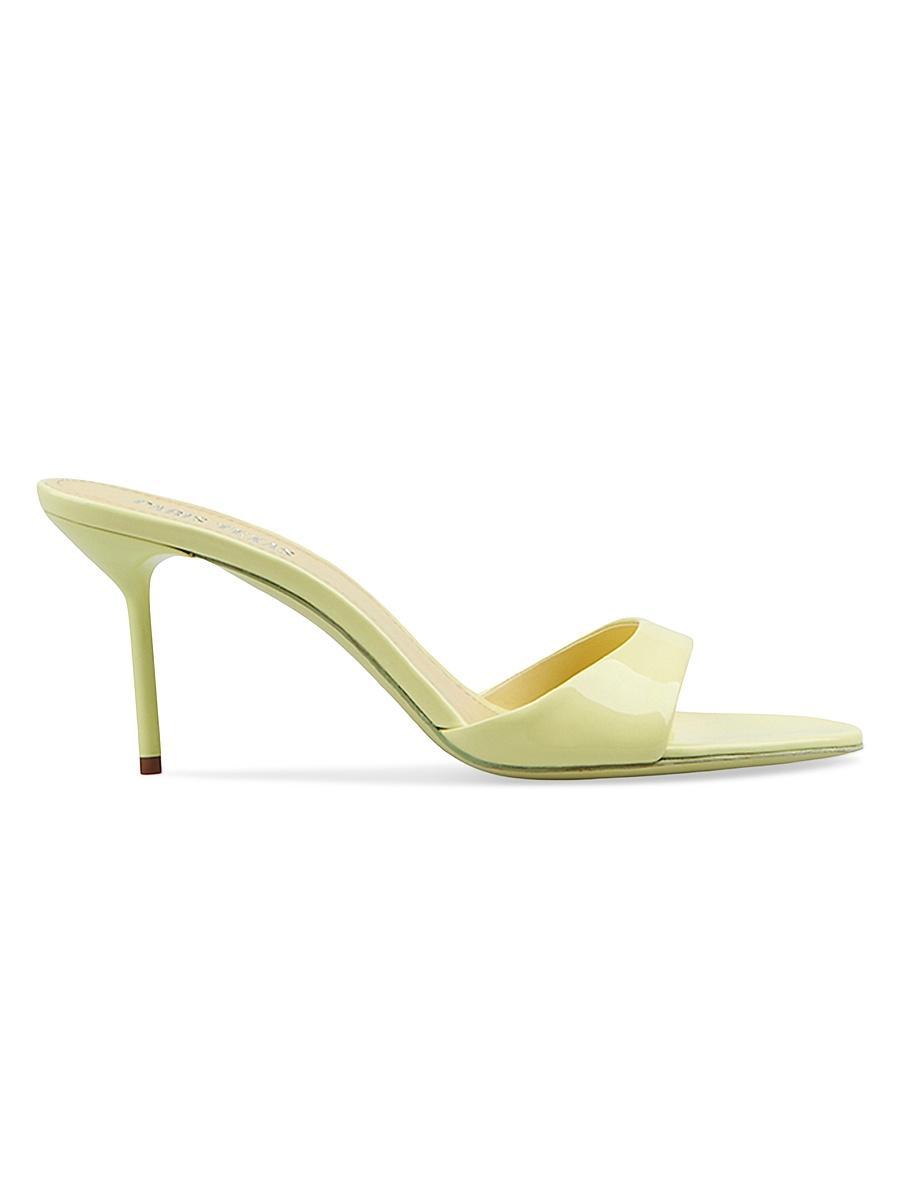 Womens Lidia Patent Leather Mules Product Image