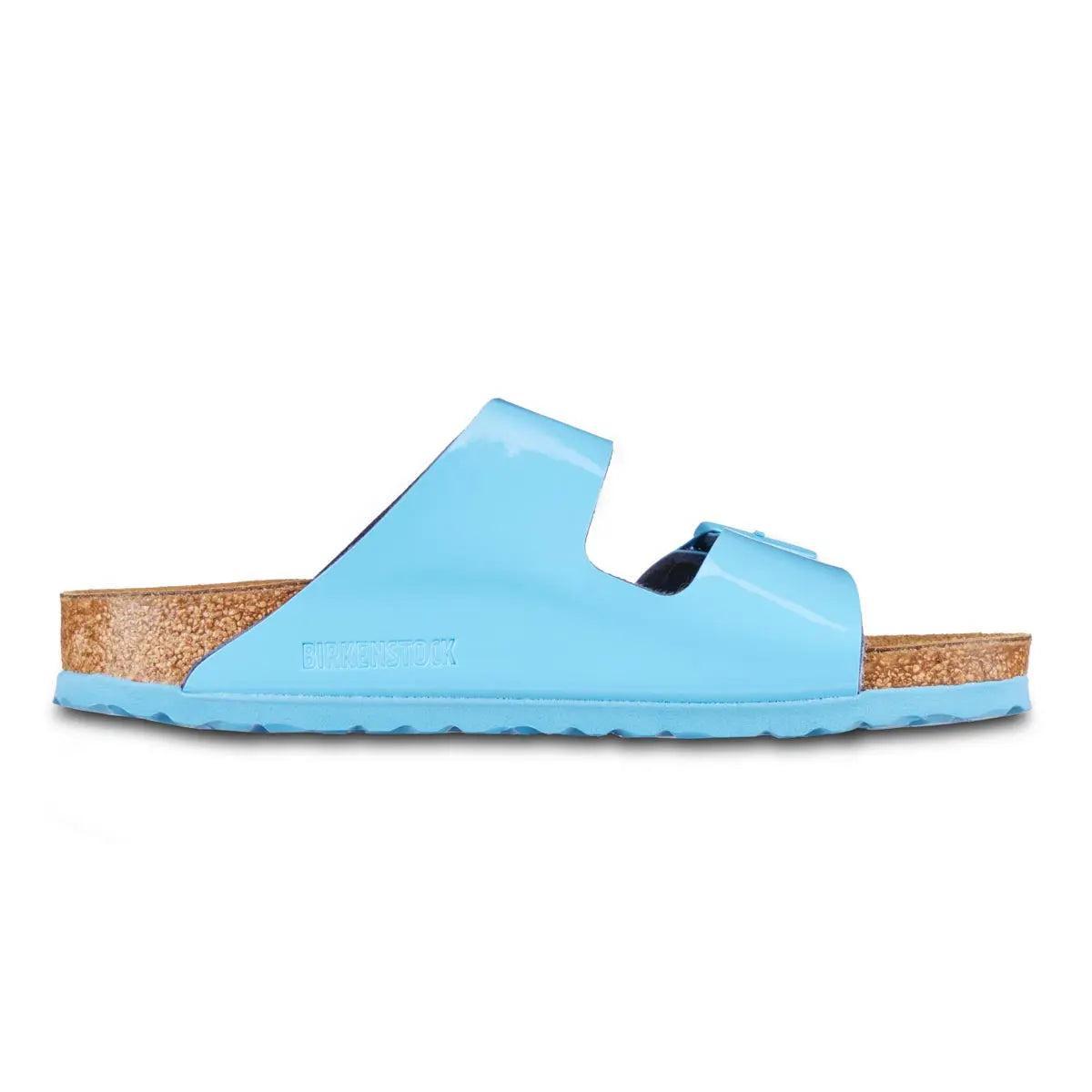 Birkenstock Arizona Birko-Flor Patent Sandal Product Image
