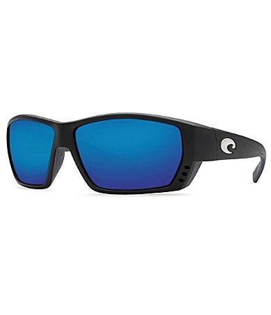 Costa Mens 6S9009 Tuna Alley 62mm Rectangle Polarized Sunglasses Product Image