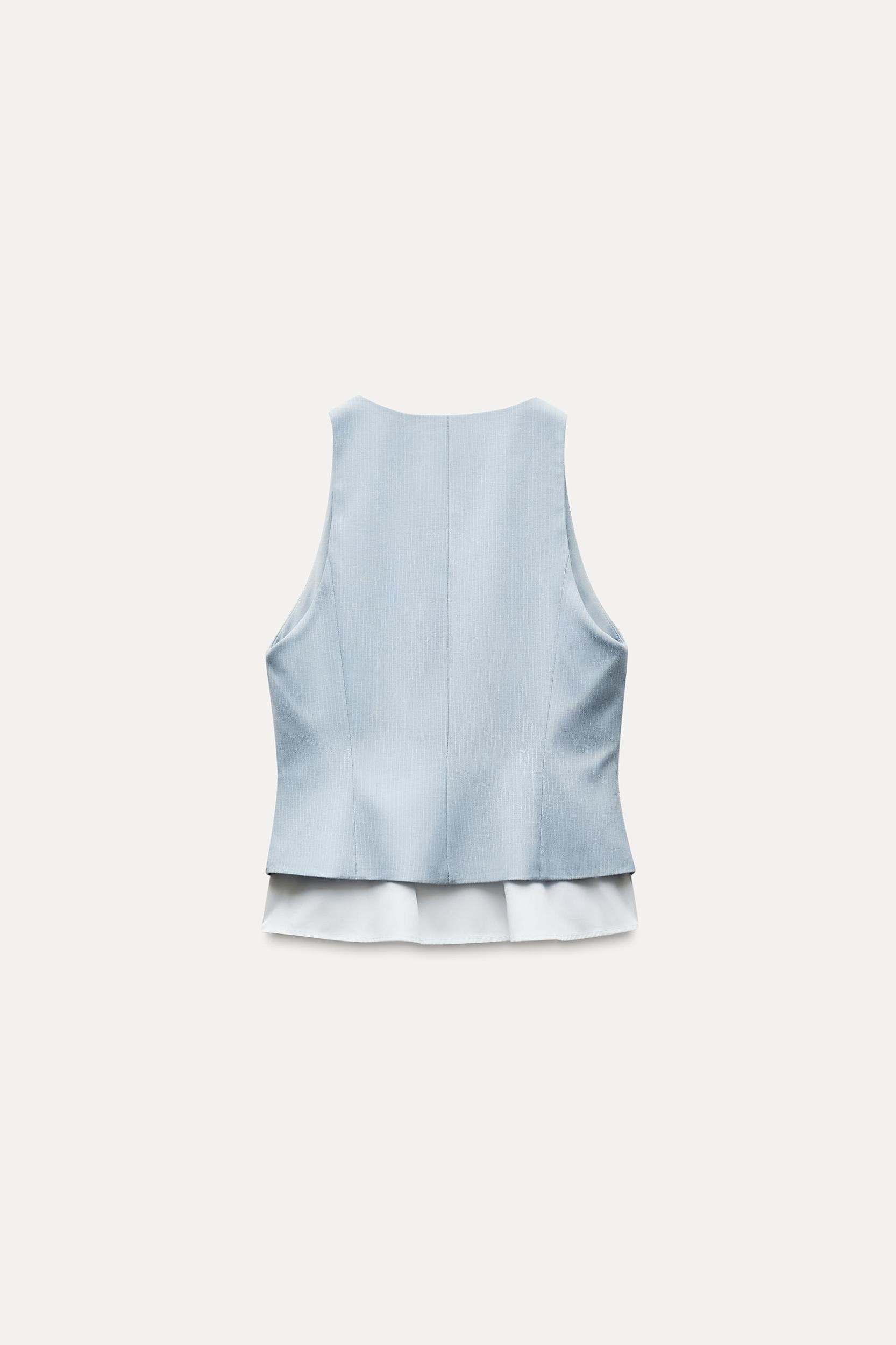 COMBINATION STRIPED TOP Product Image