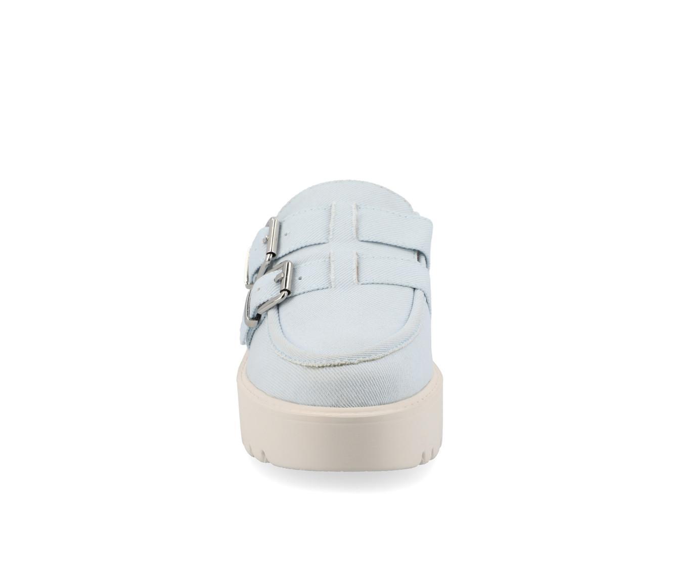 Women's Journee Collection Brydie Platform Heeled Mules Product Image