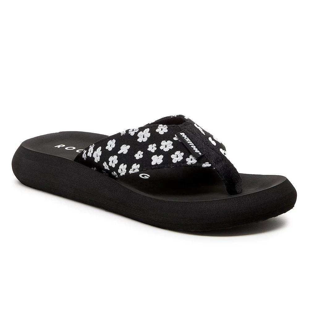 Rocket Dog Spotlight 2 Women's Flip Flop Sandals, Size: 7, Black Pixie Product Image