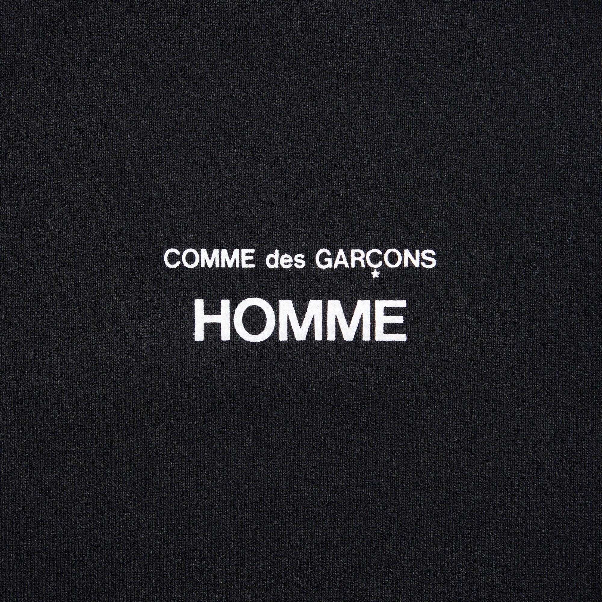 CDG Homme Tee - Black Male Product Image