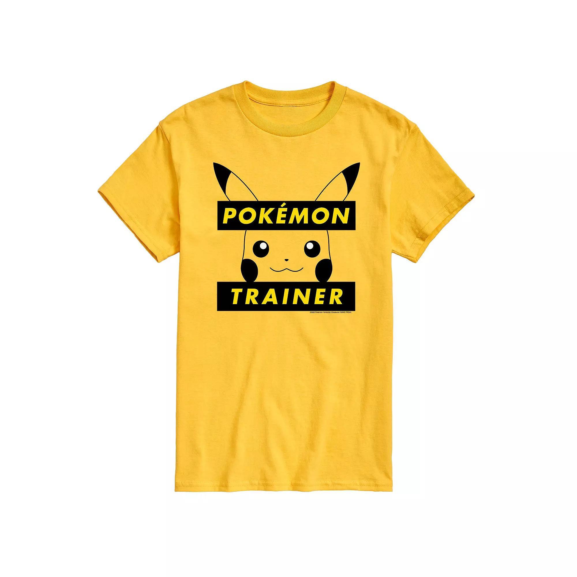 Mens Pokemon Trainer Tee Product Image