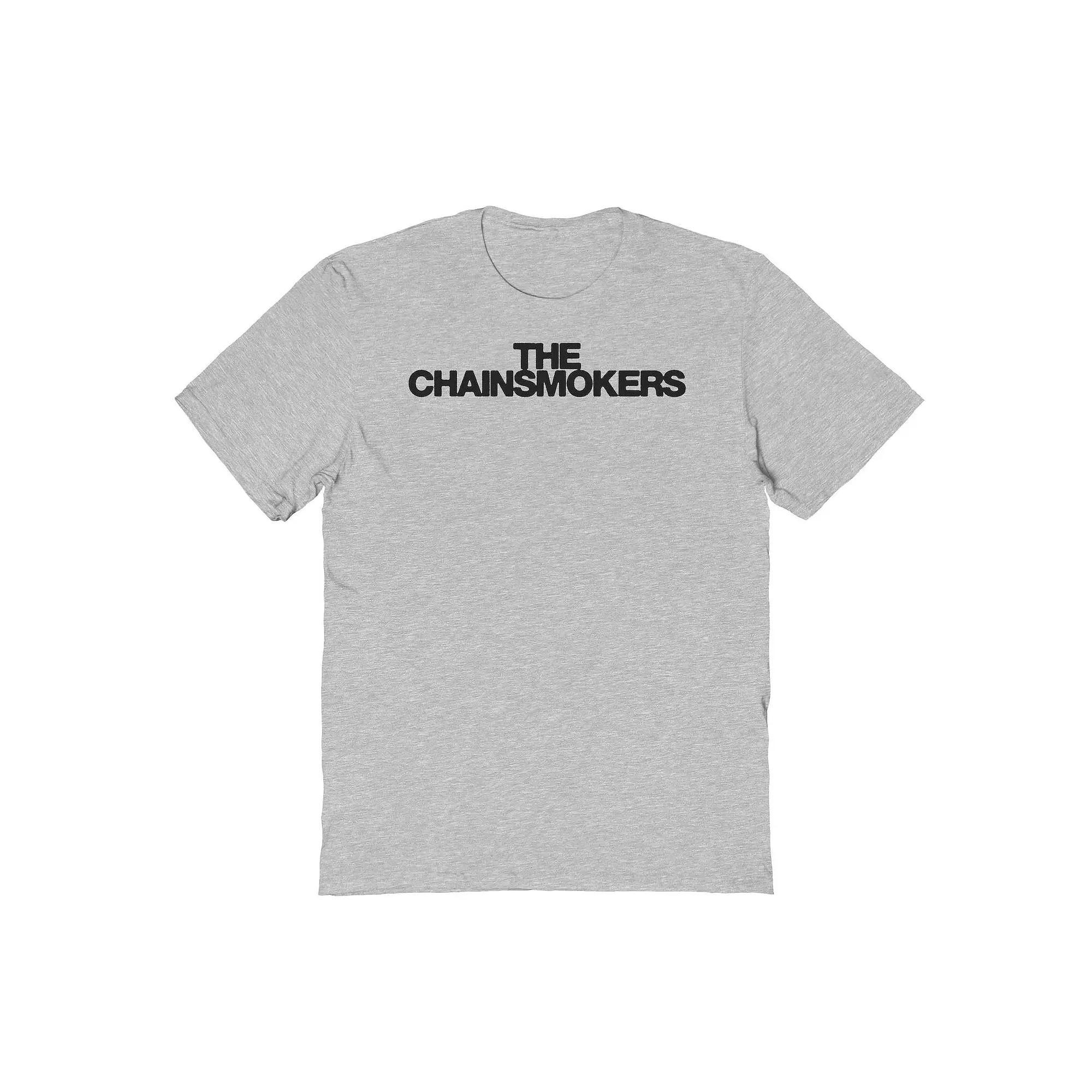 Men's The Chainsmokers Classic Logo Dark Graphic Tee, Size: XL, Sport Gray Product Image