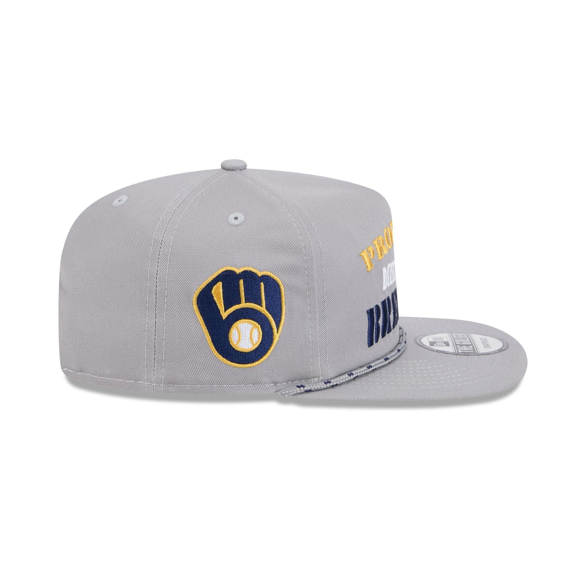 San Diego Padres Vintage Gray Rope Golfer Hat Male Product Image