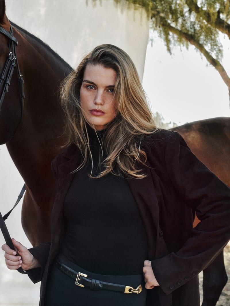 Veda Leon Oversized Suede Blazer Product Image