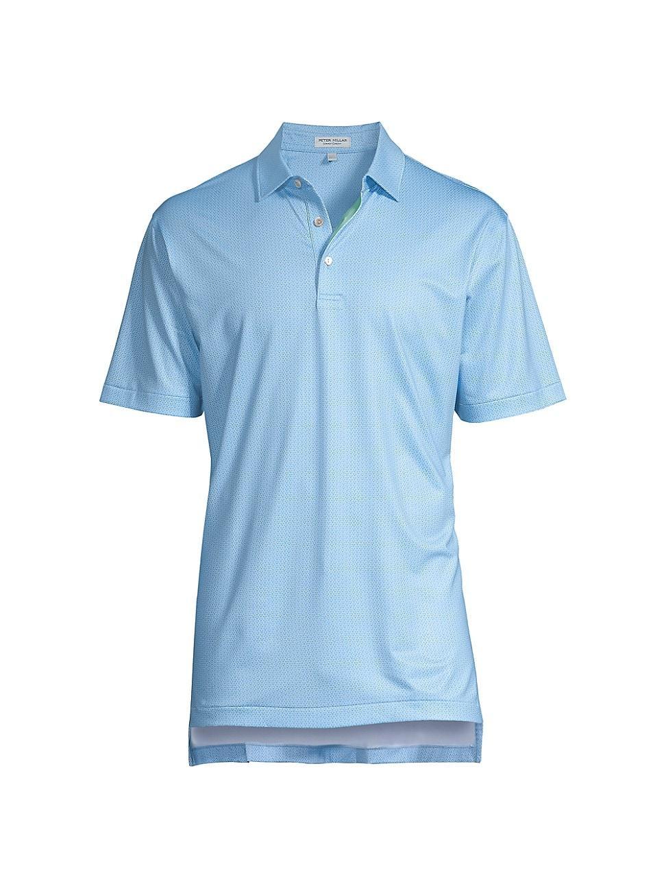 Mens Ill Have It Neat Performance Jersey Polo Shirt Product Image