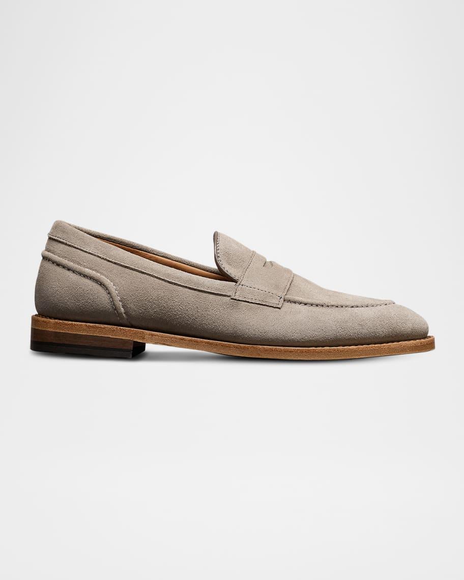 Men's Randolph 2.0 Suede Penny Loafers Product Image
