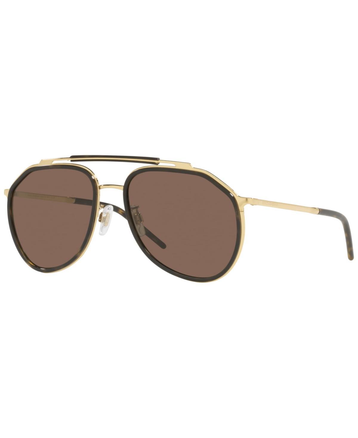 Dolce  Gabbana Mens Dg2277 57mm Pilot Sunglasses Product Image