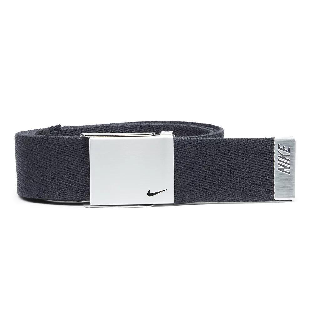 Men's Nike Golf Single Web Belt, Black Product Image
