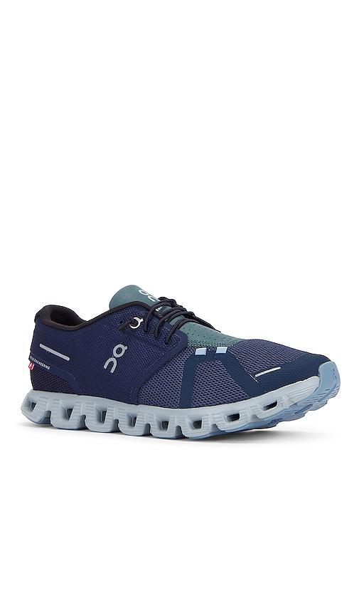 On Cloud 5 in Navy Product Image