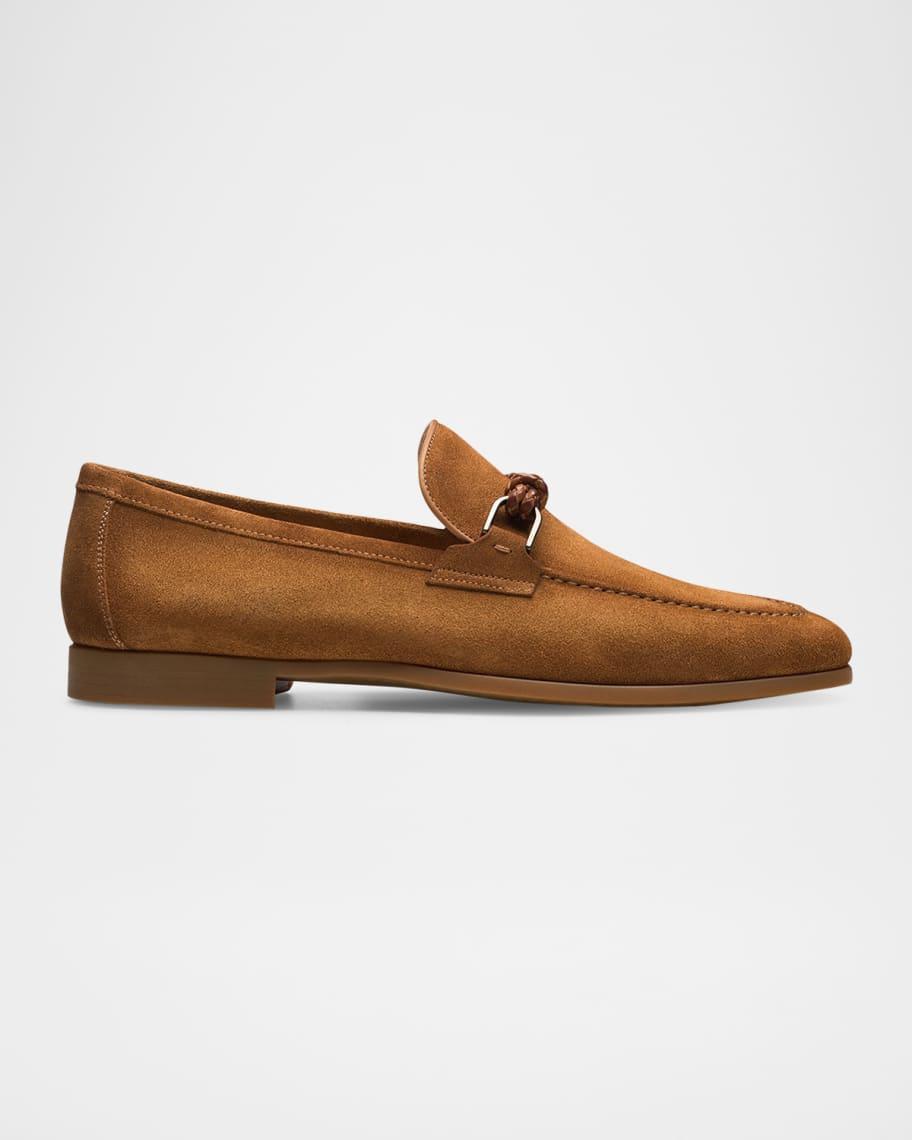 Mens Destin Suede Bit Loafers Product Image