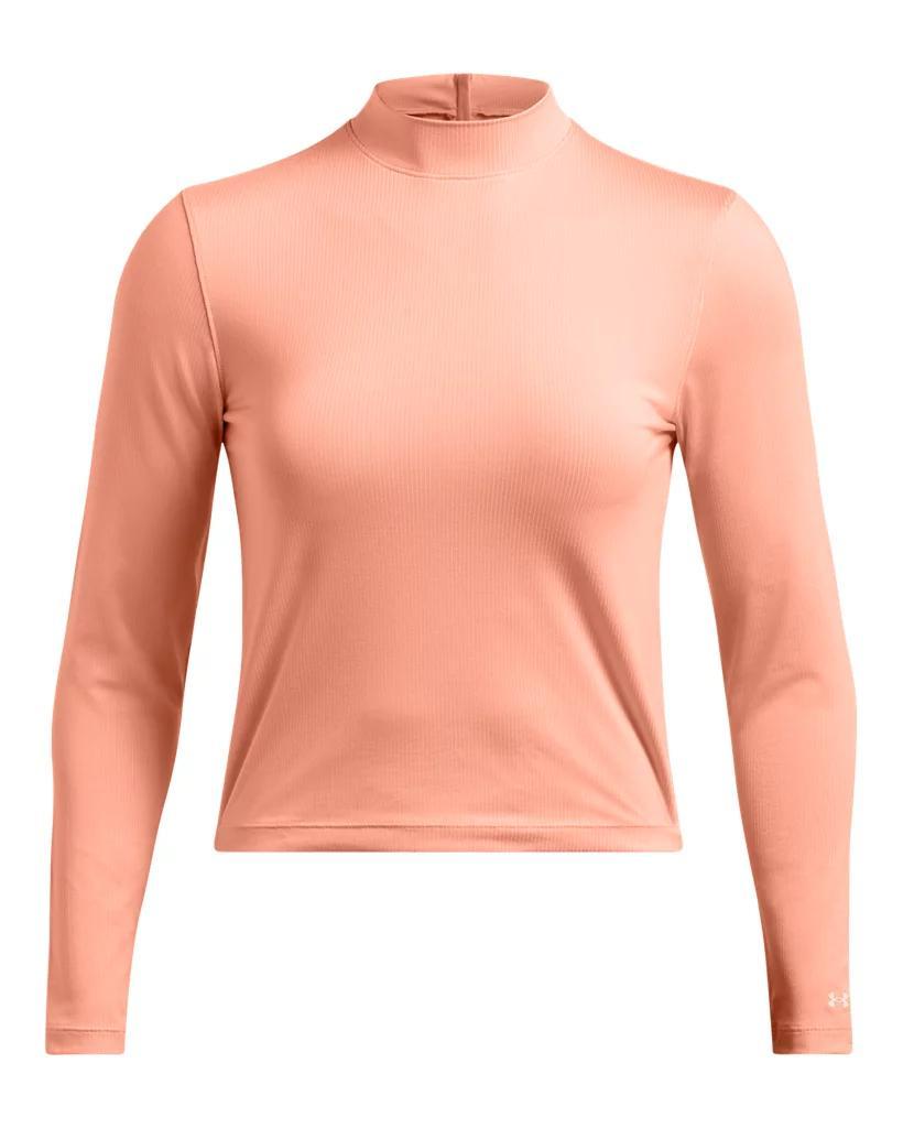 Women's UA Drive Mock Long Sleeve Product Image
