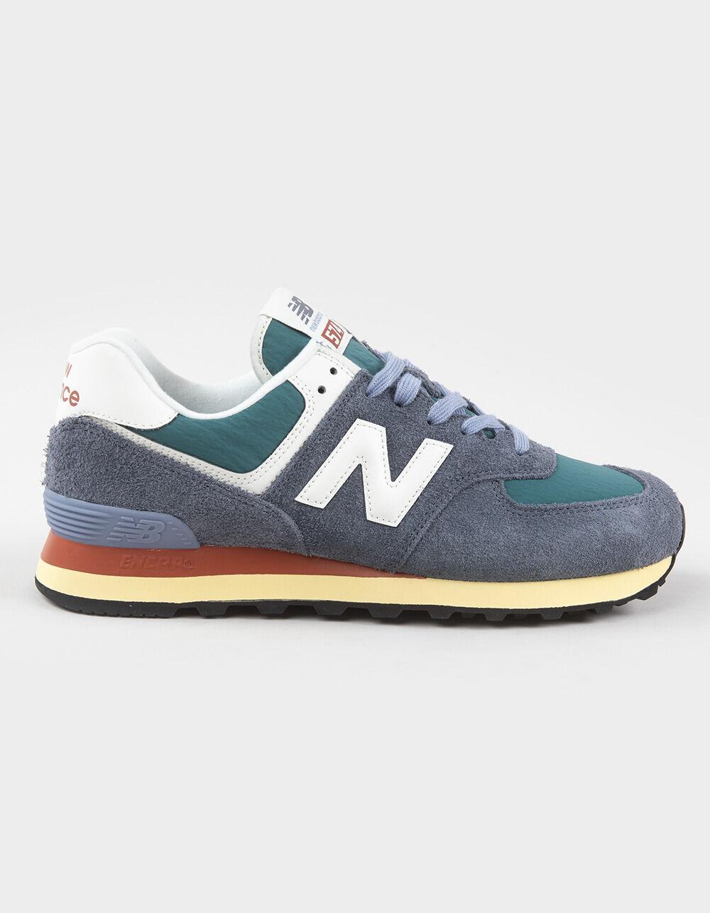 NEW BALANCE 574 Shoes - BLUE COMBO Product Image