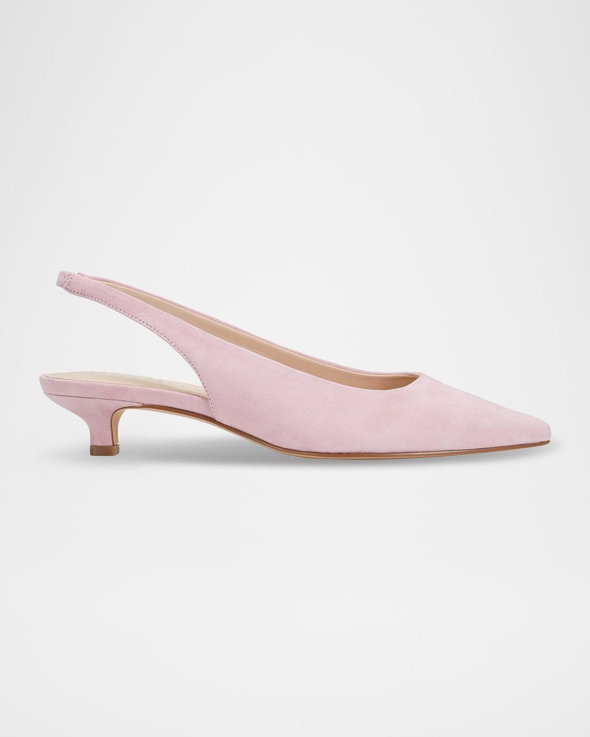 Marc Fisher Ltd. Womens Posey Pointed Toe Slip On Slingback Pumps Product Image
