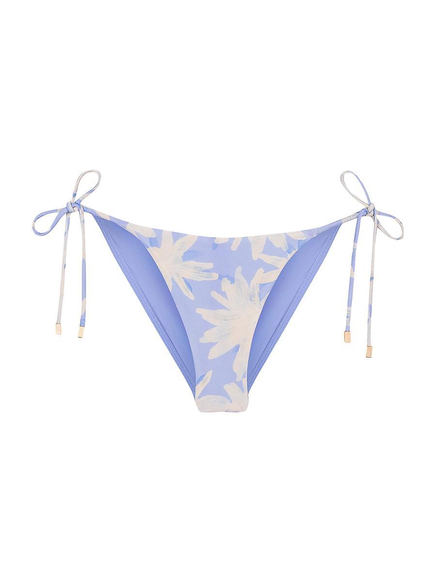 Womens Maliblue Tie Bikini Bottoms Product Image