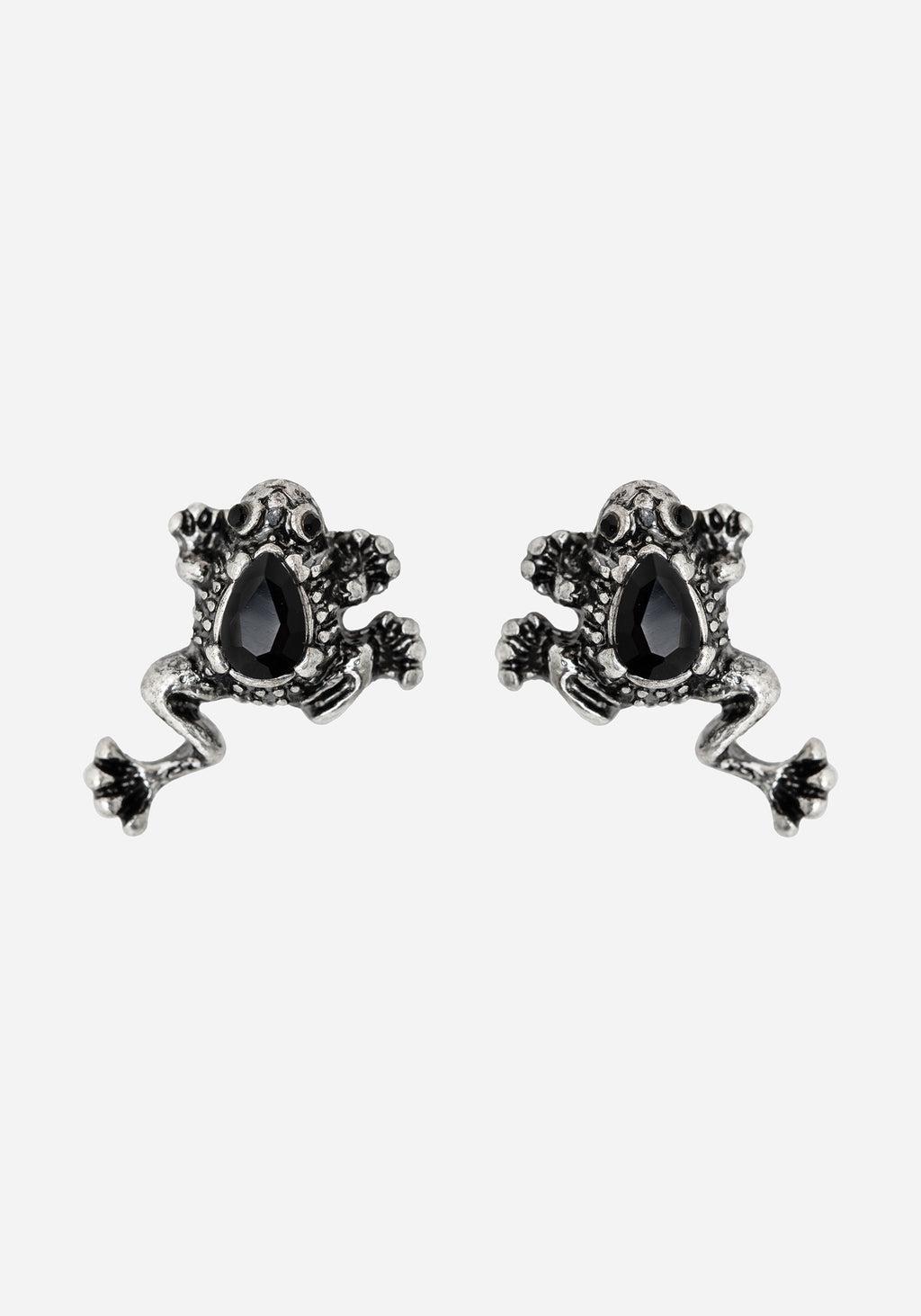 Bheki Frog Stud Earrings Product Image
