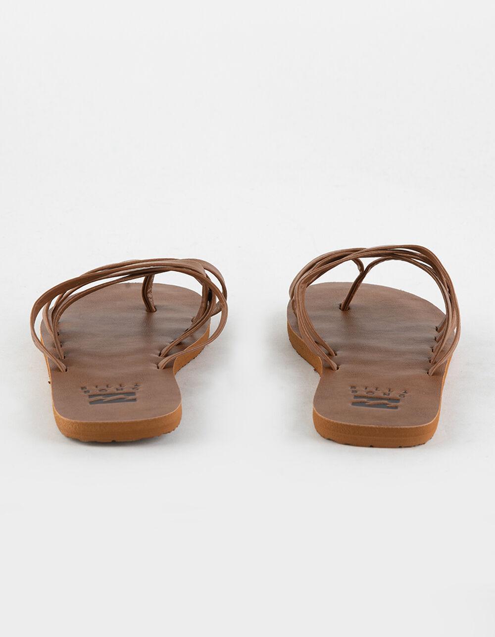 BILLABONG Addison Womens Thong Sandals - BLACK Product Image