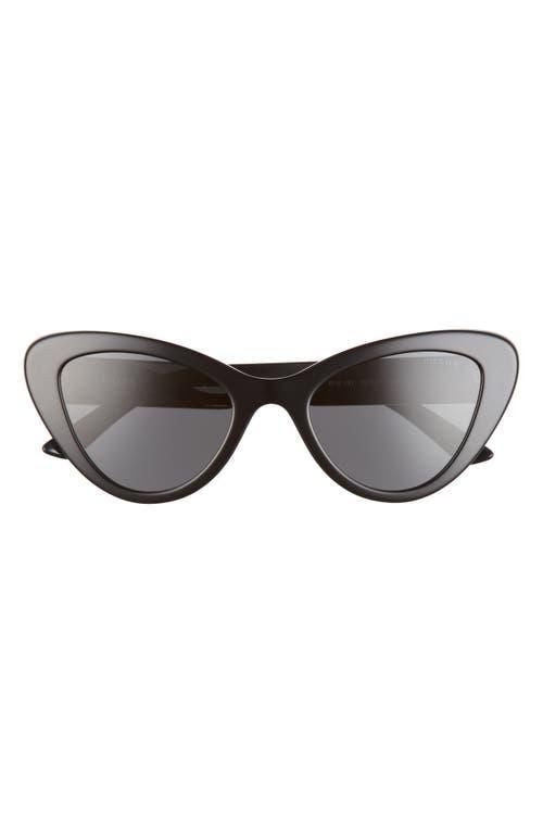 Prada Womens PR 14WS 52mm Tortoise Cat Eye Sunglasses Product Image