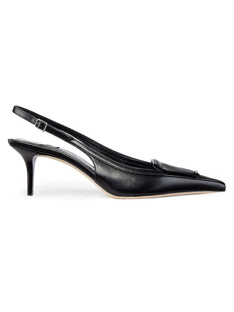 Jimmy Choo Womens Frances 60 Slingback Pumps Product Image
