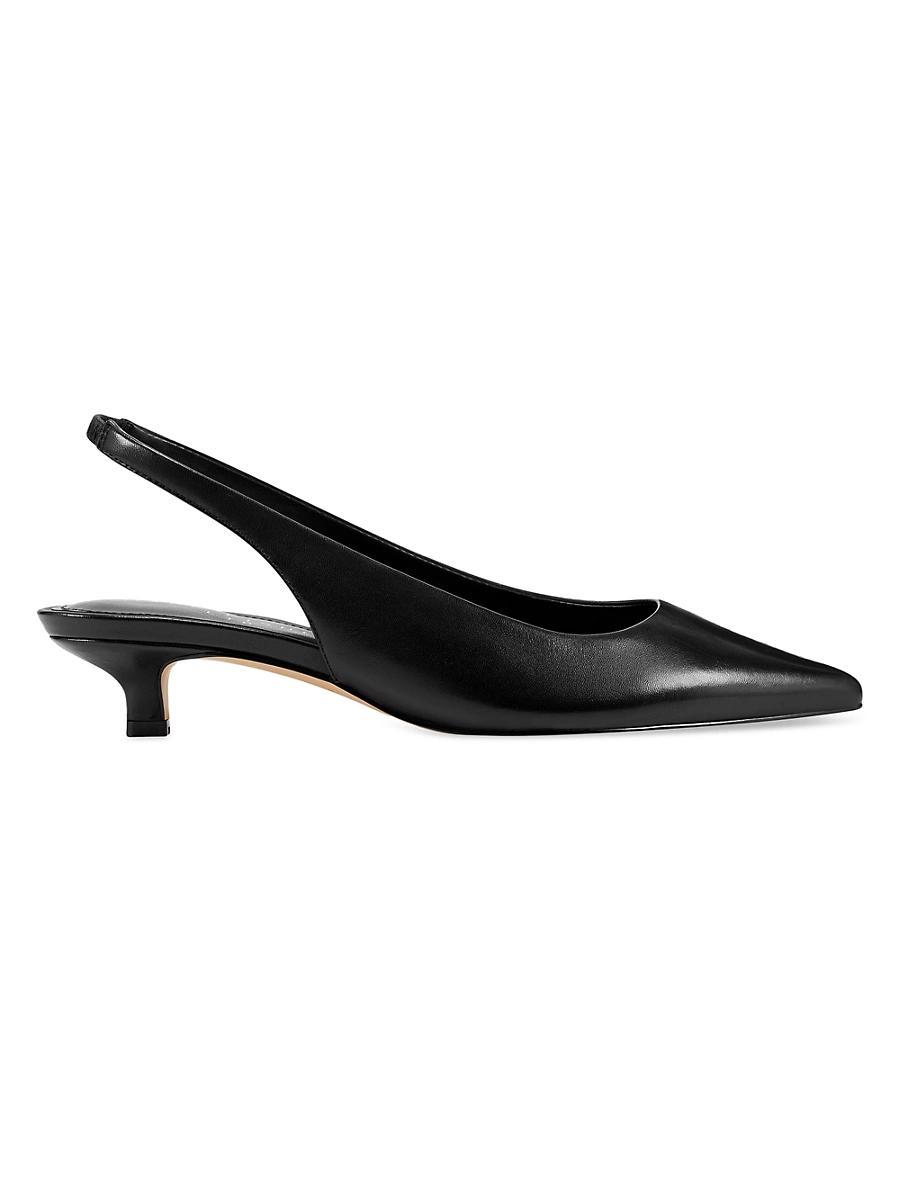 Marc Fisher Ltd. Womens Posey Pointed Toe Slip On Slingback Pumps Product Image