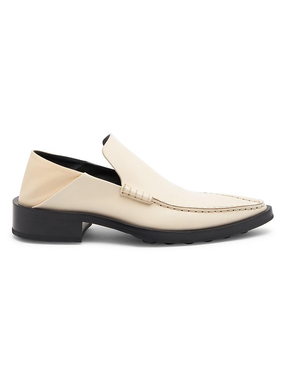 Womens Serenity Bare 50MM Leather Slingback Sandals Product Image