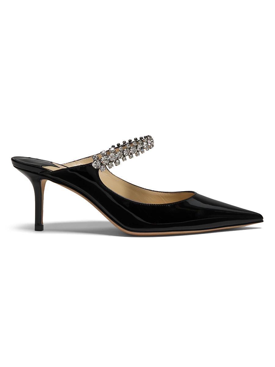 Jimmy Choo Womens Bing 65 Embellished High Heel Mules Product Image